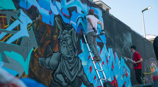 Graffiti Jam - Stockwell/ London