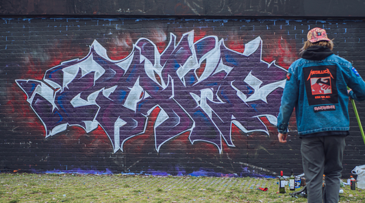 How to Draw Graffiti Letters (Basics)