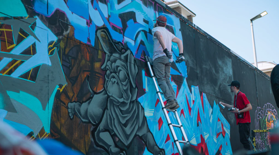 Graffiti Jam - Stockwell/ London